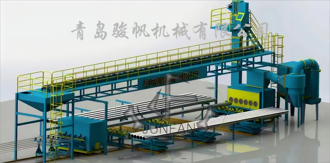 鋼管內(nèi)壁清理機(jī)