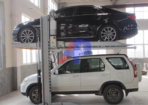 TWO POST PARKING LIFT ( TWO CYLINDER)