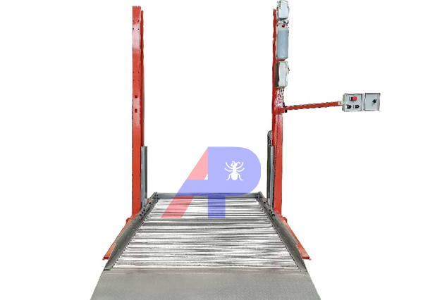 Single cylinder two post parking lift PJS201-23D/27D