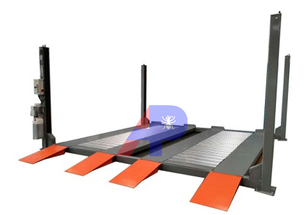 FOUR POST PARKING LIFT FOR 4 CARS